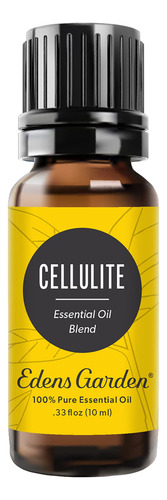Aceite Esencial De Celulitis Edens Garden 10 Ml Natural