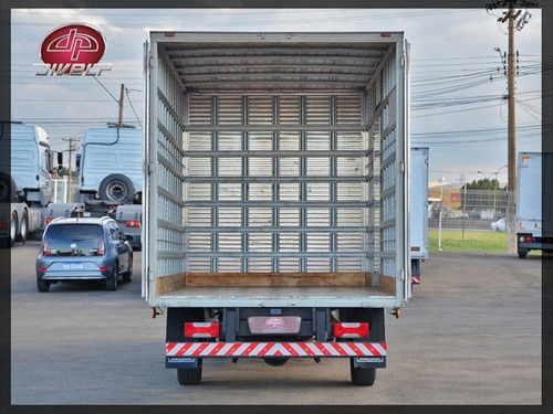 Imagem 4 de 15 de Iveco Daily City 30s13 Com Baú