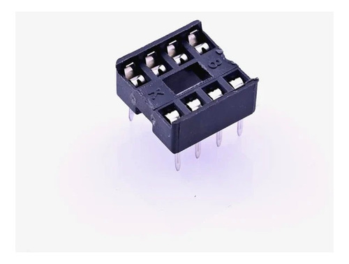 Soquete Ci Estampado 8 Vias - Kit 60 Peças