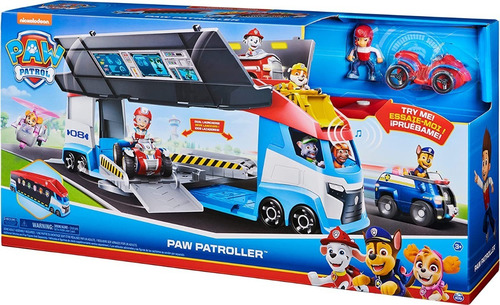 Paw Patrol Vehículo Paw Patroller 2.0 Spin Master