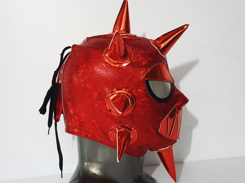 Mascara Luchador Semi Profesional Lucha Libre Mounstron