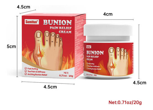 Ungüento Para El Dolor De Juanetes, Pomada Para El Reumatism