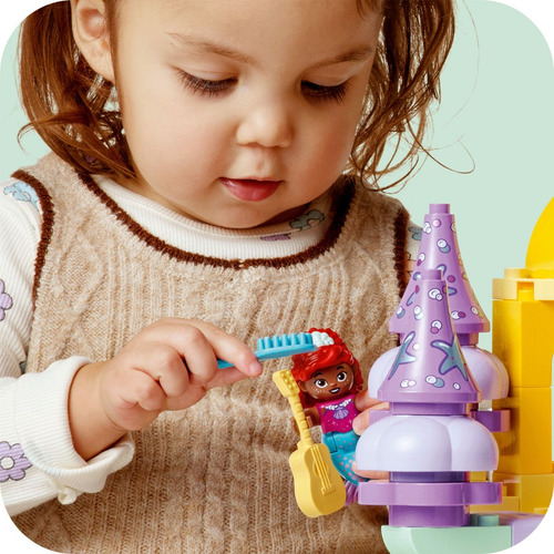 Lego Duplo | Palácio Subaquático Mágico de Ariel da Disney 10435