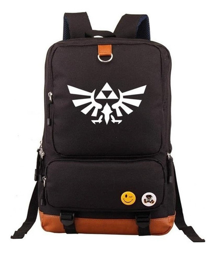 Mochila Escolar Luminosa De The Legend Of Zelda