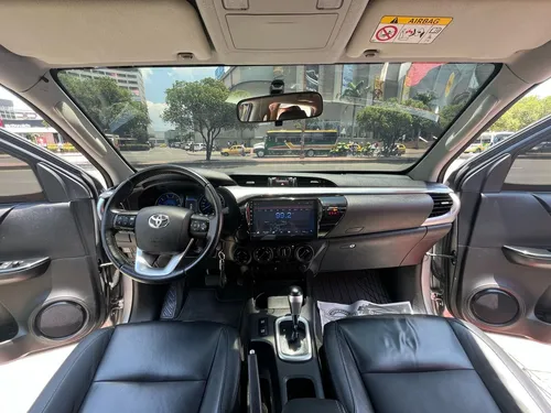 Toyota Hilux Srv 2.8 Diesel 4x4 At Blindaje 2+