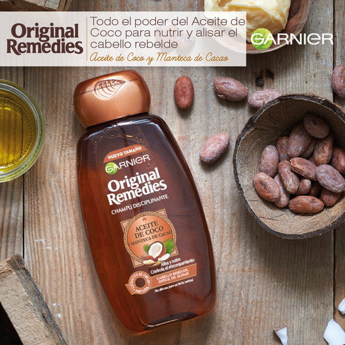 Crema De Tratamiento Coco Cacao 300 Ml Original Remedis