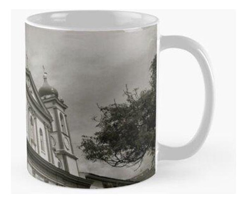 Taza Monocromo Cochabamba - Bolivia - América Del Sur Calida