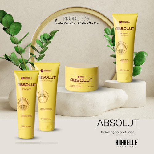 Shampoo Profissional Anabelle Cosméticos Tratados C/ Quimica