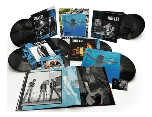 Nirvana  Nevermind  30th Anniversary Deluxe Edition