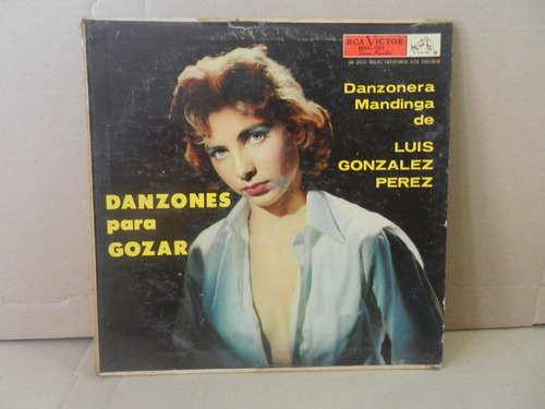 Danzonera Mandinga De Luis Gonzalez Perez Danzones Pa Gozar