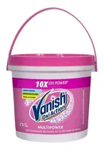 Comprar Vanish En Polvo Oxi Action 10x Oxi Power Multipower 3 Kg
