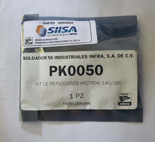 Kit Refacciones Transistor Soldadora Inversor Infra Arctron
