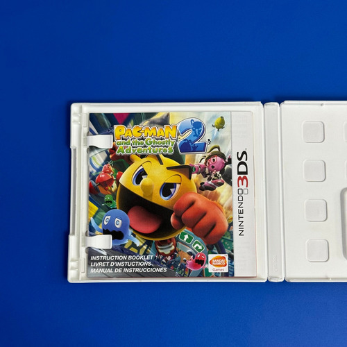 Pac-man And The Ghostly Adventures 2 3ds Nintendo Original (Usado)