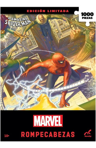 Rompecabezas Spider-man Hombre Araña Clasico Coleccionable