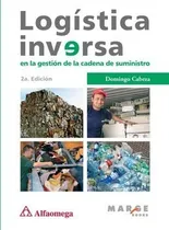 Comprar Libro Logística Inversa En La Gestión De La Cadena De Su 