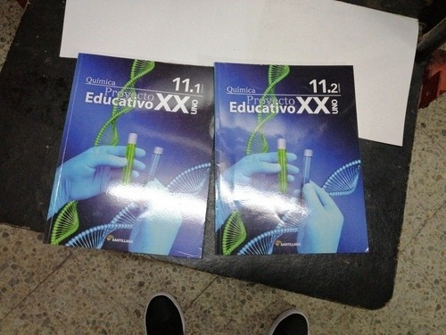 Quimica Proyecto Educativo Siglo Xxl 2 Tomos Ed Santillana 