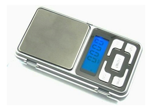 Balanza De Precision De 0.1gr A 500 Gramos Portable Con Tapa