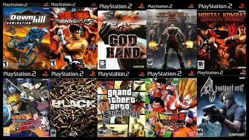 06 Jogos Ps2 A Sua Escolha Lista De Jogos Na Descrição, Parcelamento sem  juros