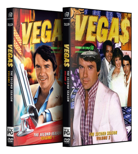 Série Vega$ Vegas 2ª Temporada Menu Americano 23 Epis. 6 Dvd