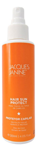 Protetor Capilar Jacques Janine Hair Sun Protect 120ml