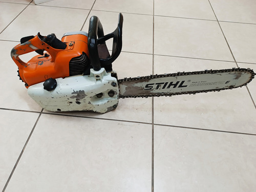 Motosserra A Gasolina Stihl 60.3cc Ms 08 S Laranja (Usado)