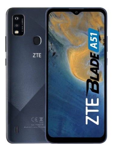 Celular Zte A51 64gb, 2gb Ram 4g Lte