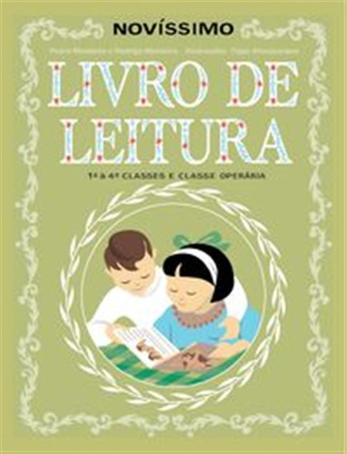  Nov¡ssimo Livro De Leitura  -  Monteiro, Pedro / Monteiro, 