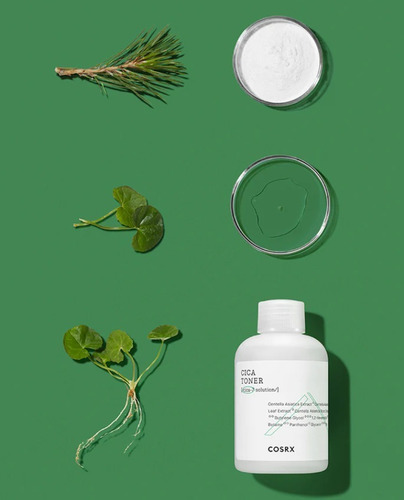 Cosrx Cica Toner Cica 7 Solution Momento de aplicación Día Noche Tipo de piel Sensible