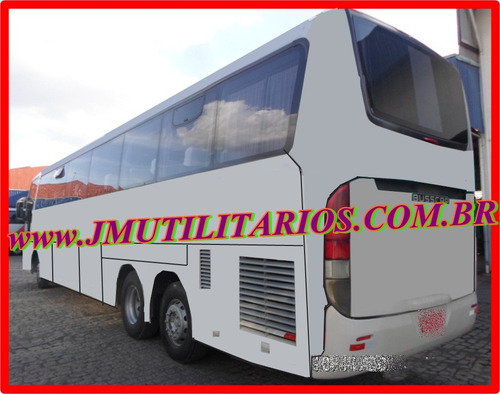 Rodoviario Vissta Buss Hi Ano 2008 O500 Rsd 46LG Jm Cod 125