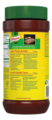 Knorr Caldo Con Sabor De Pollo En Polvo 1.14kg Importado