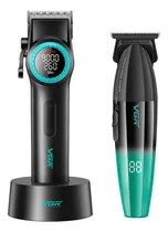 Comprar Kit Maquinas Cortar Cabello Vgr Clipper 001 Trimmer 906