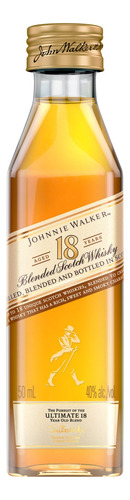 Johnnie Walker Ultimate Blended 18 Year Reino Unido 50 mL