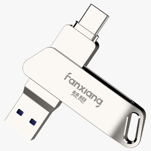 Pendrive Metal Otg Tipo C 32 Gb, Usb 3.2 Alta Velocidad 