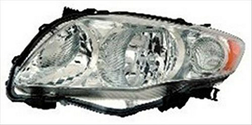 Luz Delantera De Repuesto Para Toyota Corolla 09-10