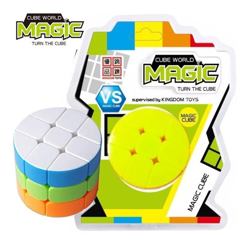 Imagen 4 de 6 de Cube World Magic Cubo Magico Cilindro Jlt Cbm013 La Torre