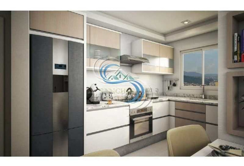 Imagem 3 de 14 de Apartamento 1 Dormitório Na Praia Grande - Vila Caiçara - V2302