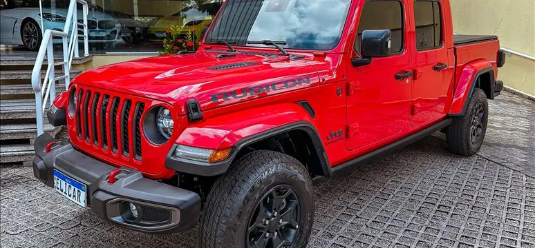 Jeep Gladiator 3.6 V6 Gasolina Rubicon 4p 4x4 At8