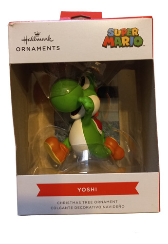 Colgante Yoshi Super Mario Hallmark