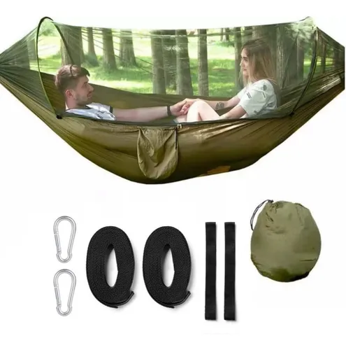 comprar Hamaca Portátil De Camping Con Mosquitero