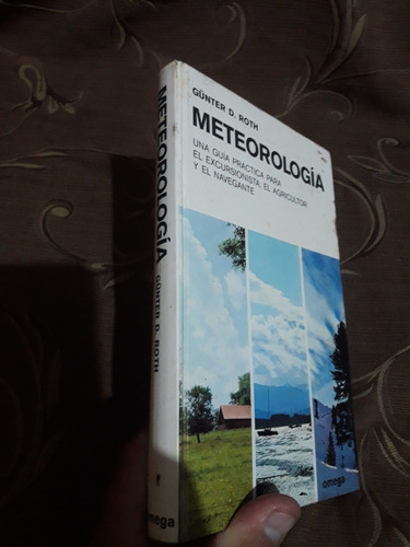 Libro De Meteorologia Günter Roth