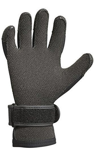Akona 3.5mm Armortex Tip Dive Gloves, Large