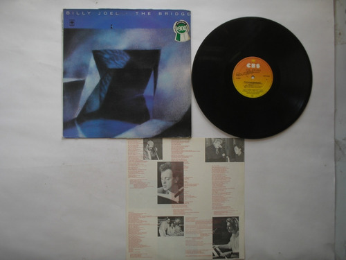 Lp Vinilo Billy Joel The Bridge  Edición Colombia 1986