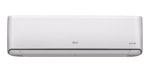 Imagen 1 de 3 de Aire acondicionado BGH Silent Air split inverter frío/calor 5461 frigorías blanco 220V BSIH55CP