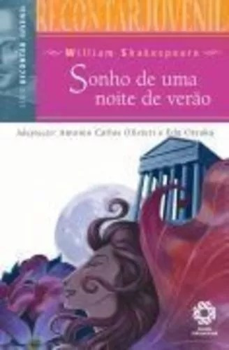 Livro Sonho De Uma Noite De Verão William Shakespeare