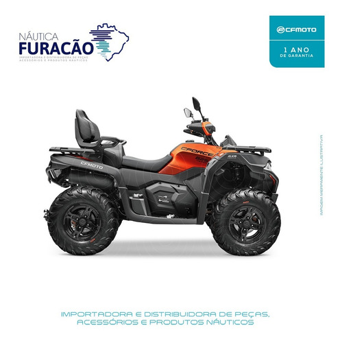 Imagem 2 de 8 de Quadriciclo Atv Cfmoto Cf Moto Cforce 625 Eps Touring