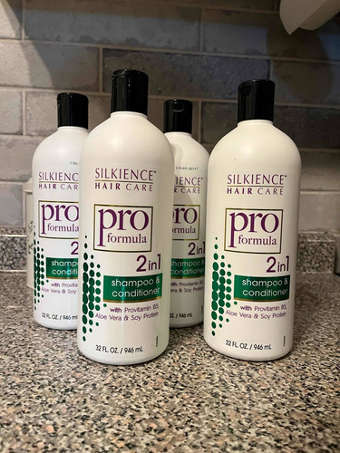 Shampoo Y Acondicionador 2 En 1 Silkience Hair Care