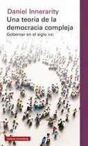 Comprar Una Teoría De La Democracia Compleja - Innerarity, Daniel