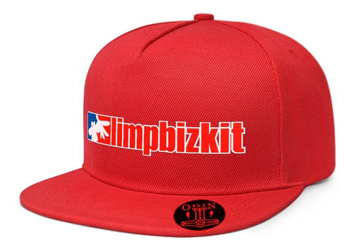 Gorra Plana Snapback Limp Biskit Banda De Nu Metal 002