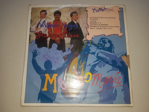 Lp Vinilo Disco Acetato Vinyl Mambo Mama Merengue