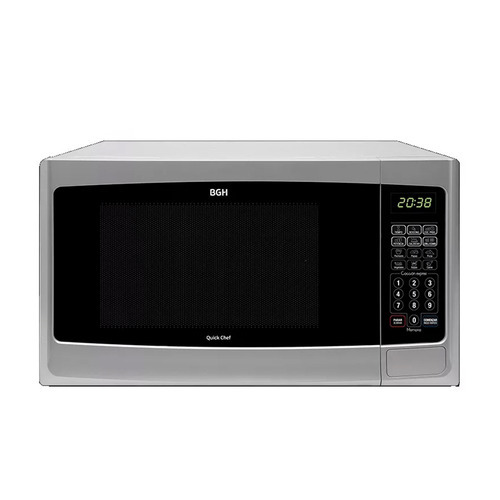 Microondas Bgh Quick Chef 23 Lts Digital Grill 800w B223d